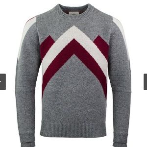 Alps & Meters Ski Race Knit Sweater